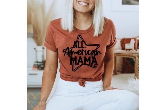 All American Mama: Graphics & Illustrations for Authentic Editorial Design
