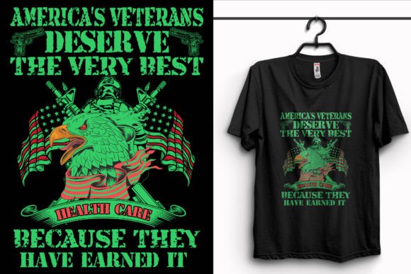 America’s Veteran T-Shirt Design: Premium Graphics for Purpose-Driven Brands