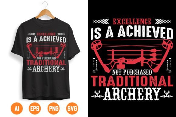Archery T-shirt Design 04: Graphics for Bold T-Shirt Designs