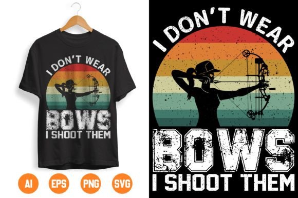 Archery T-shirt Design 08: Graphics for Bold T-Shirt Designs