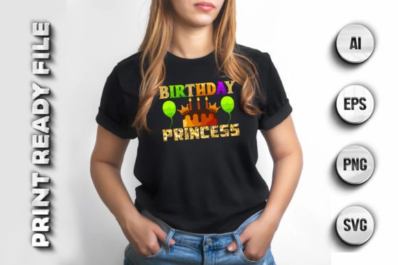 Birthday T-Shirt Design Graphics for Real Publishing