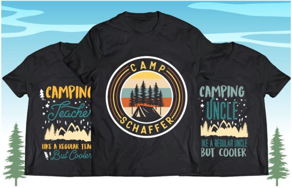 Camping T Shirt Design Camping Lover