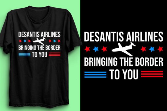 Desantis Airlines Bringing Graphic 9: Graphics & T-Shirt Designs