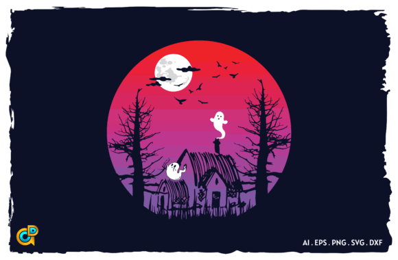 Halloween Boo SVG: Graphics for Crafts & Content