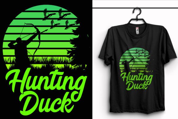 Hunting Duck Hunting Graphics for T-Shirt Designs