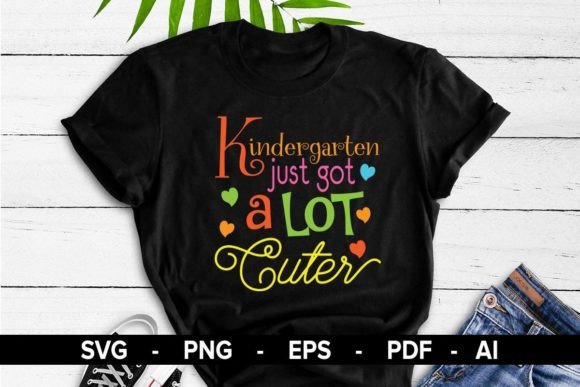 Kindergarten Just Got a Lot Cuter Graphics
