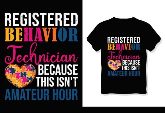 RBT Registered Behavior T-Shirt Graphics & T-Shirt Designs