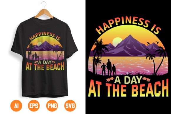 Summer T-shirt Design 08: Graphics for T-Shirt Designs