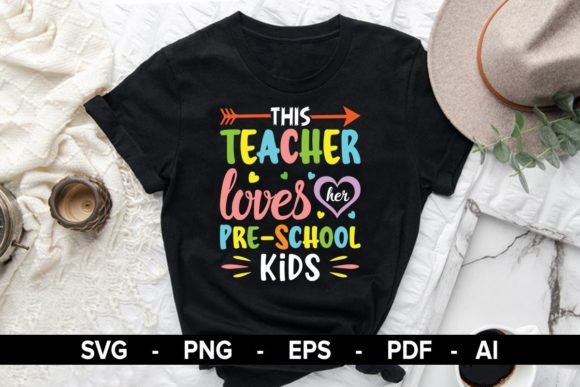This Teacher Loves Her Pre-School Kids