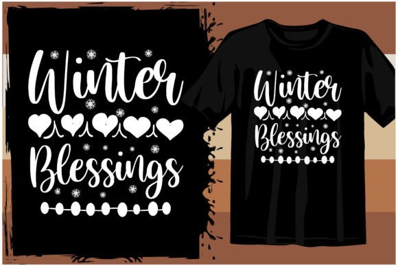 Winter T-Shirt Designs Graphics